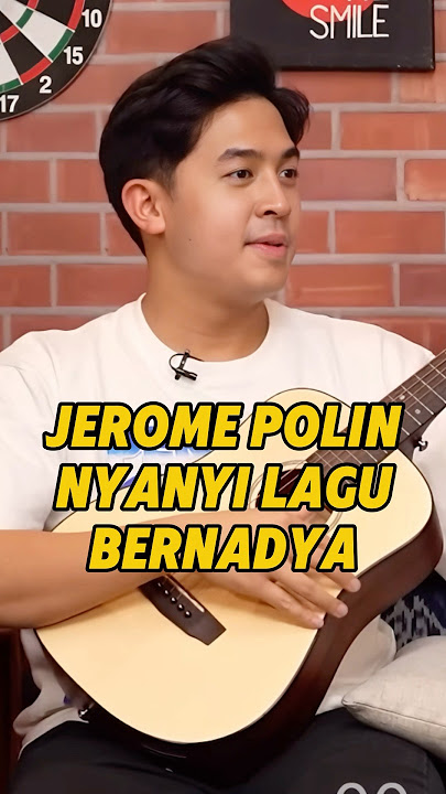 KETIKA JEROME DAN ANDRE NYANYI LAGU BERNADYA #jeromepolin #andretaulany #bernadya