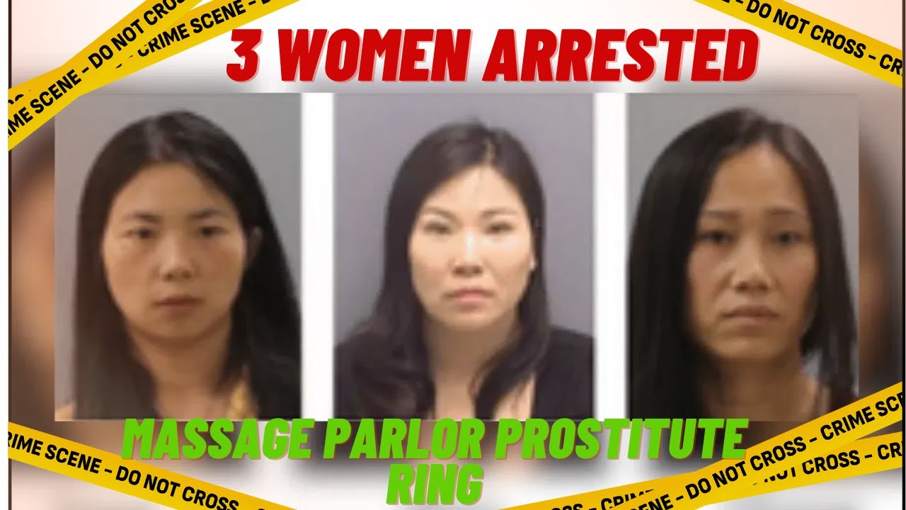 3 Women Arrested For Massage Parlor Prostitution Ring in Maryland - YouTube