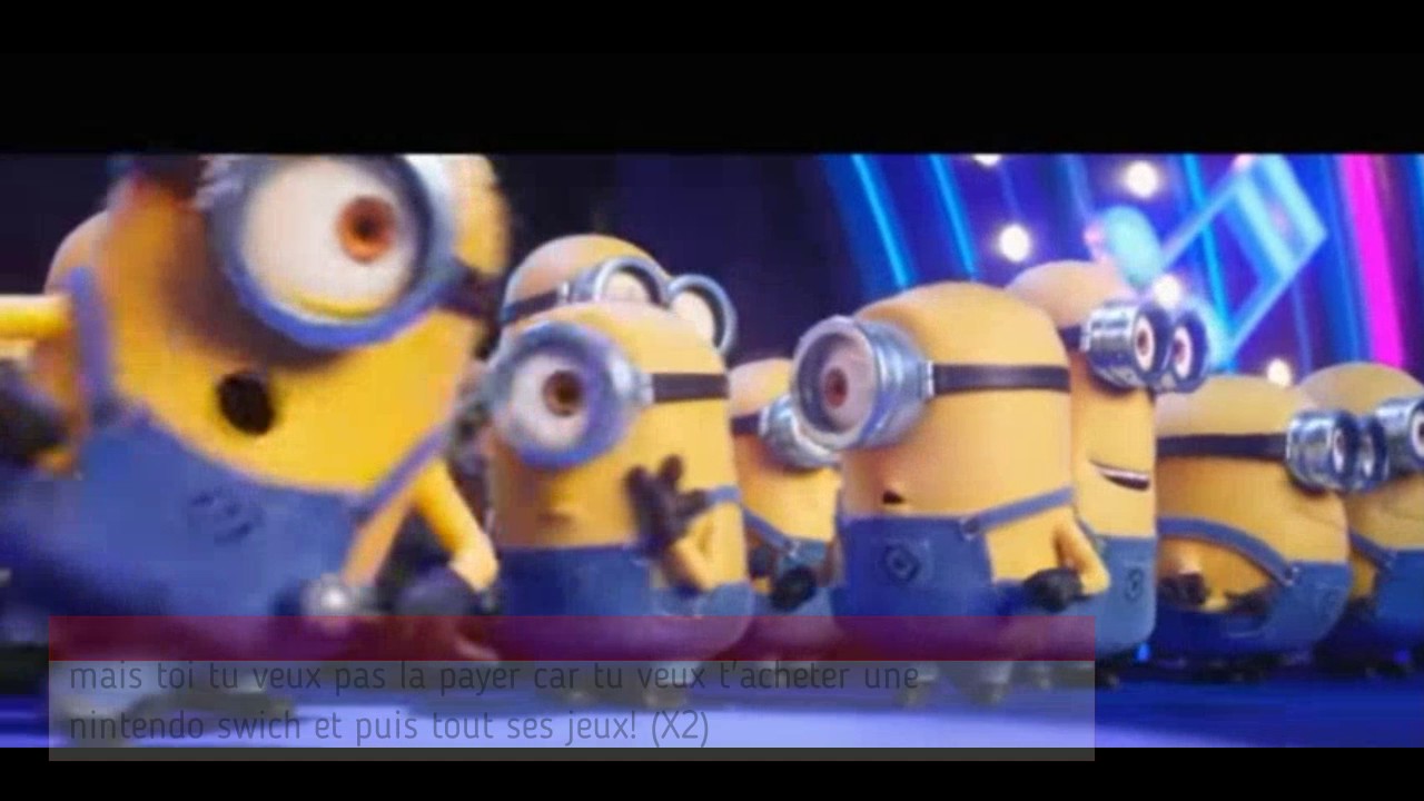 Parodie De La Chanson Des Minions Dans Moi Moche Et Mechant 3 Chords Chordify
