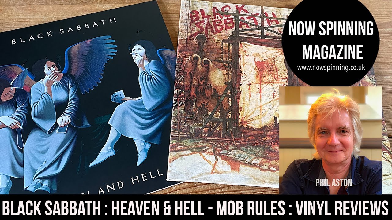 Black Sabbath : Heaven and Hell and Mob Rules 2LP Remastered Editions Review YouTube