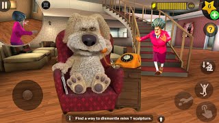 Scary Teacher 3D - Miss T calls Talking Bean Gameplay (Android,iOS) screenshot 3