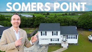 Charming 4-Bedroom Home for Sale in Somers Point, NJ | 55 Bucknell Road | Close to Ocean City!