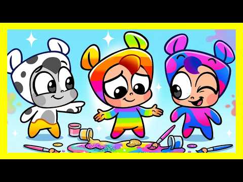 Where Did the Colors Go? 🌈 A Rainbow Mystery Adventure | Doo Bee Doo Kids