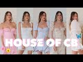 HOUSE OF CB TRY-ON HAUL | Summer Floral Dresses + More