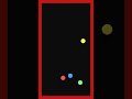 who won ? pt.139 #ball #bounce #bouncingball #ballbattle #ballgame #shorts