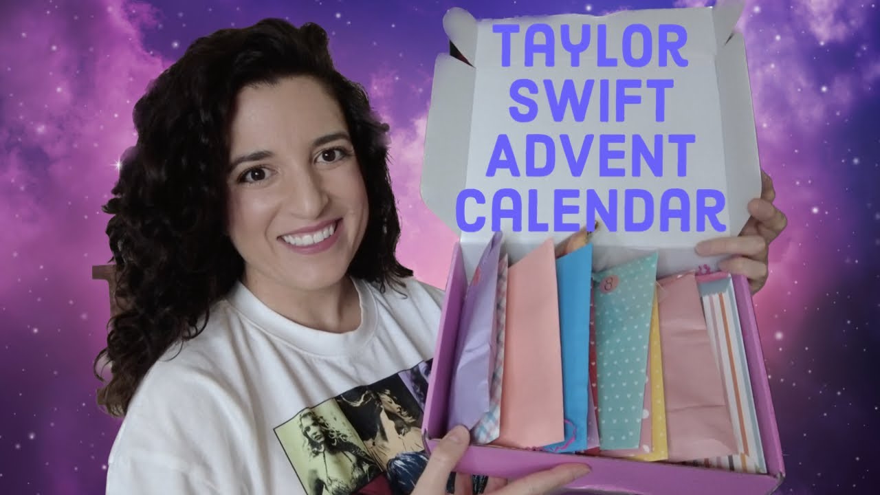 Unboxing the Taylor Swift 13 Day Advent Calendar from Cabluer - Scam or  worth it? Not sponsored! 