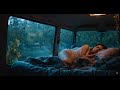 Heavy Rain Sounds to Help You Sleep 🌧️ Ultimate ASMR Therapy for Relaxation 🛌