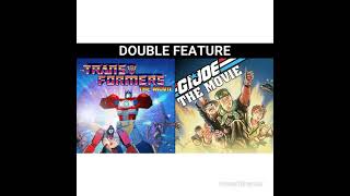 Both Transformers The Movie (1986) & G.I. Joe The Movie (1987) Are Identical, Yet Still Different. 