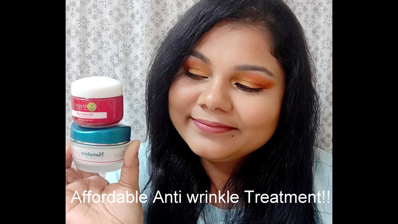 ANTI WRINKLE Skincare I Garnier VS Himalaya Anti wrinkle Lift I 