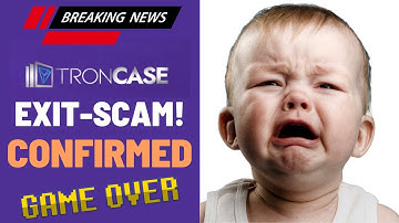 TronCase Exit Scam Confirmed, Investors Lose Out |Troncase Review