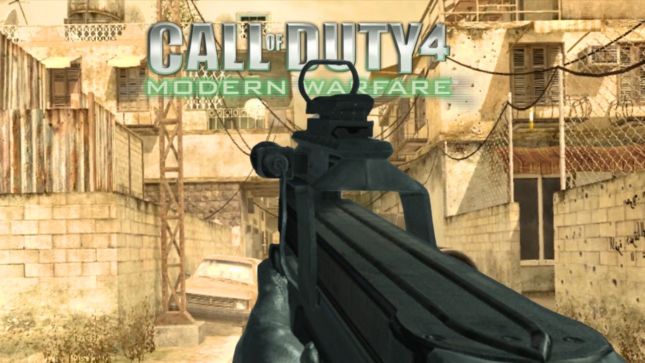 Cod4 Multiplayer Models 18 MINUTES OF COD 4 MULTIPLAYER GAMEPLAY - YouTube