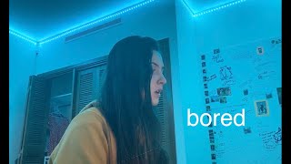 bored - billie eilish (cover) // Kali Downey