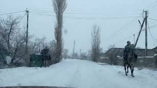 Бишкек Койташ Ысык-Ата 2022 Январь Зима