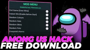 Among Us Hack Free | Among Us Mod Menu | Cheats + Always Impostor - Among Us Hacks Download [2025]!