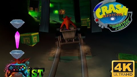 Crash Bandicoot: The Wrath of Cortex - Ghost Town 4K