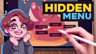 Draw Faster with Procreate Quick Menu screenshot 2