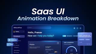SaaS UI Animation Breakdown in After Effects | Step-by-Step Breakdown