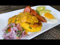 Receta de llapingacho ecuatoriano