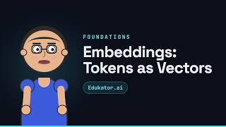 Embeddings: Tokens as Vectors - Generative AI for Developers