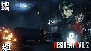 Resident Evil 2 Remake gameplay part 1: A Horror Masterpiece