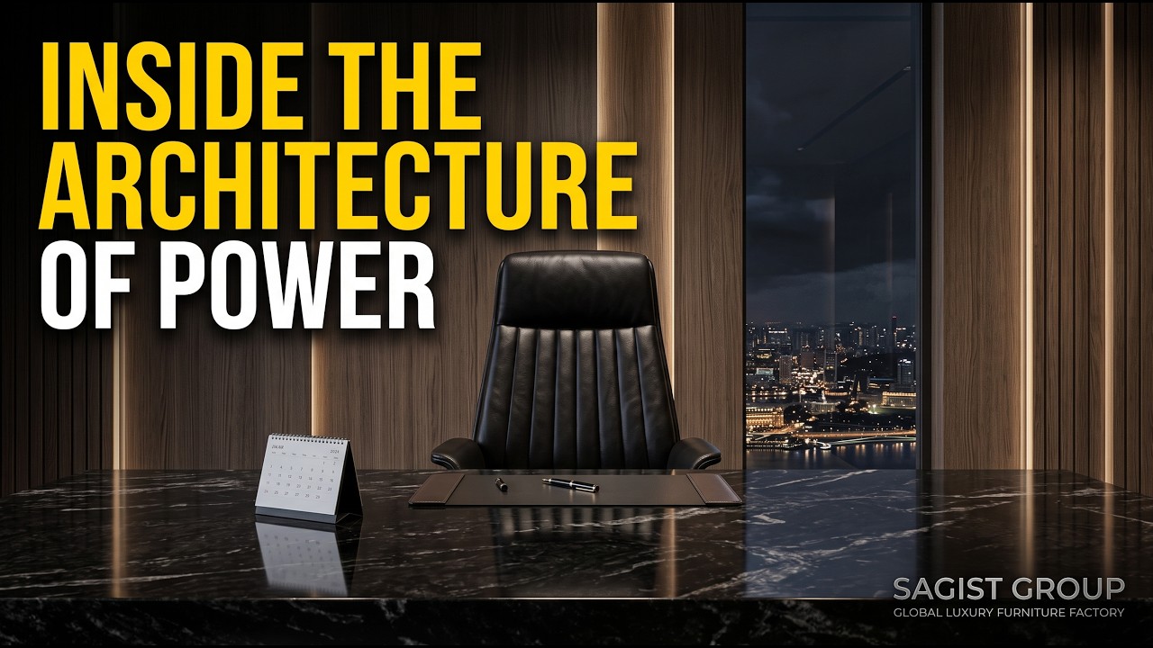 The Architecture of Power: Inside a Corporate Headquarters Fit-Out