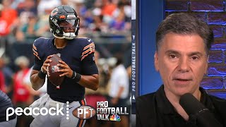 Chicago Bears need better long term QB management | Pro Football Talk | NBC Sports screenshot 3