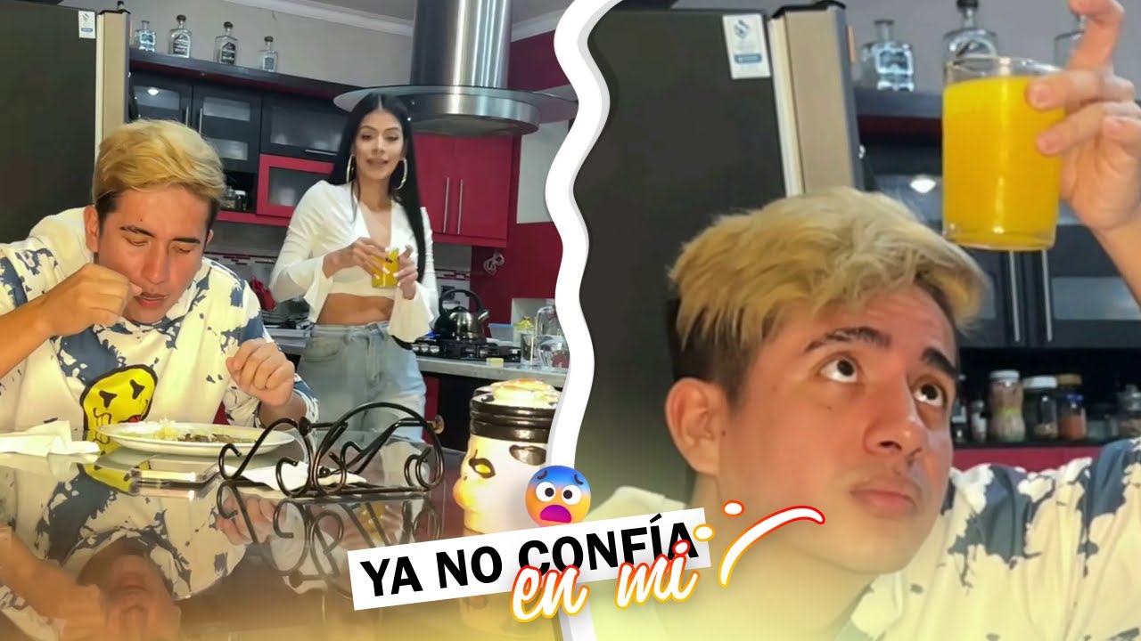 Mi novio cree que lo estoy Env3nen@d0😱 Ya no confía en mí😮