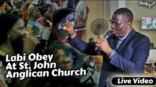 Download Lagu Labi Obey Live Concert At St John Anglican Church, Sagamu MP3