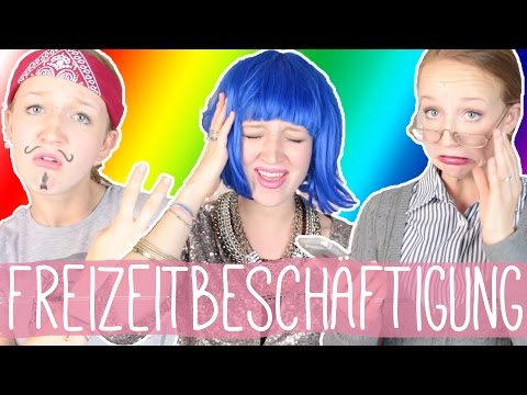 Dinge, die man in seiner Freizeit tun kann - mit Klothilde, Kimberly-Blue & Ghetto-Günther