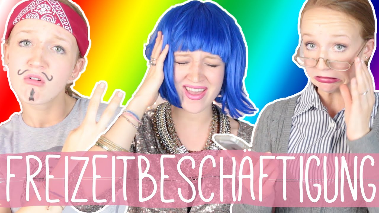 Dinge, die man in seiner Freizeit tun kann - mit Klothilde, Kimberly-Blue & Ghetto-Günther