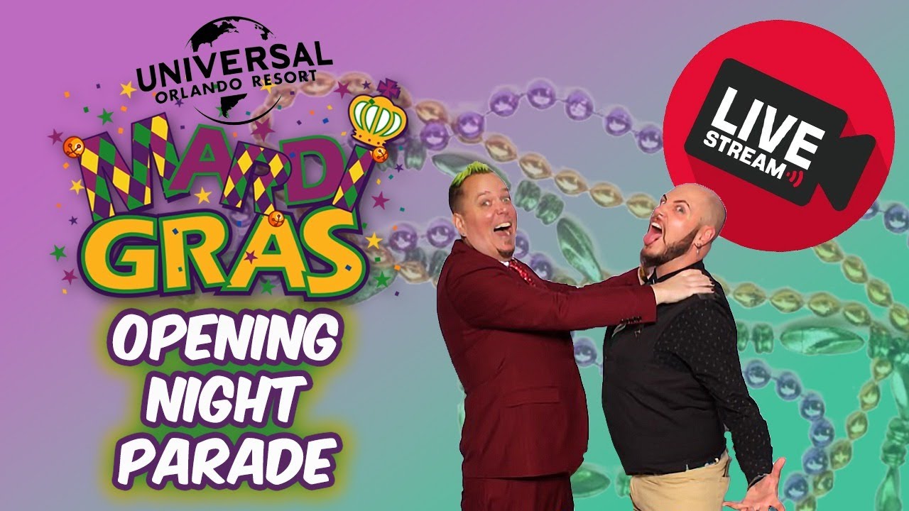 mardi gras opening concert
