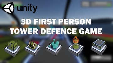 FPS Tower Defence - Final Year Project (Unity / C#)