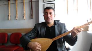 Deli gönül hangi dala konarsın, Uzun hava solfej