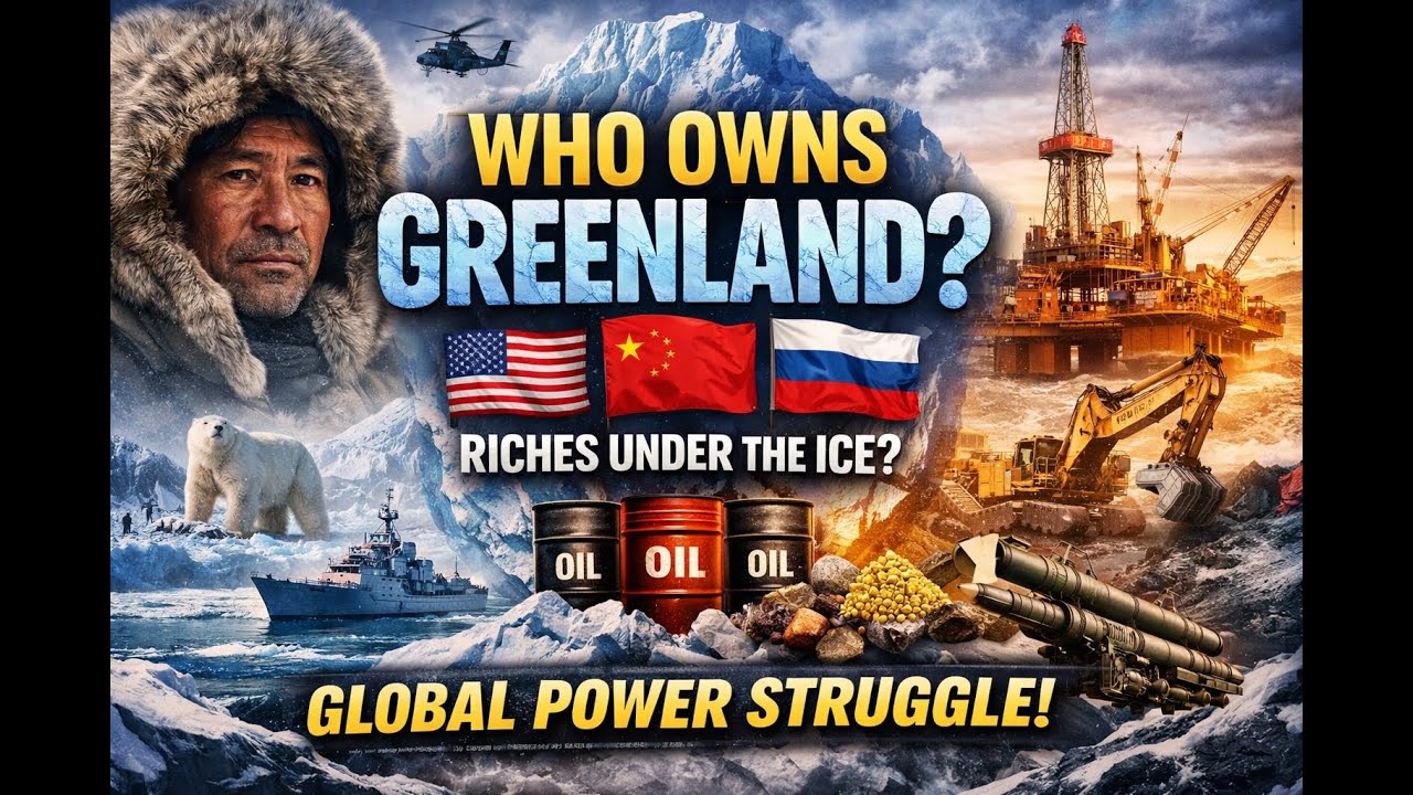 Why the World Is Fighting Over Greenland (Explained)