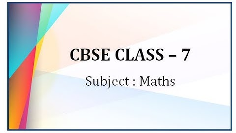CBSE Class:7 Maths Chapter-15 (Perimeter and Area)