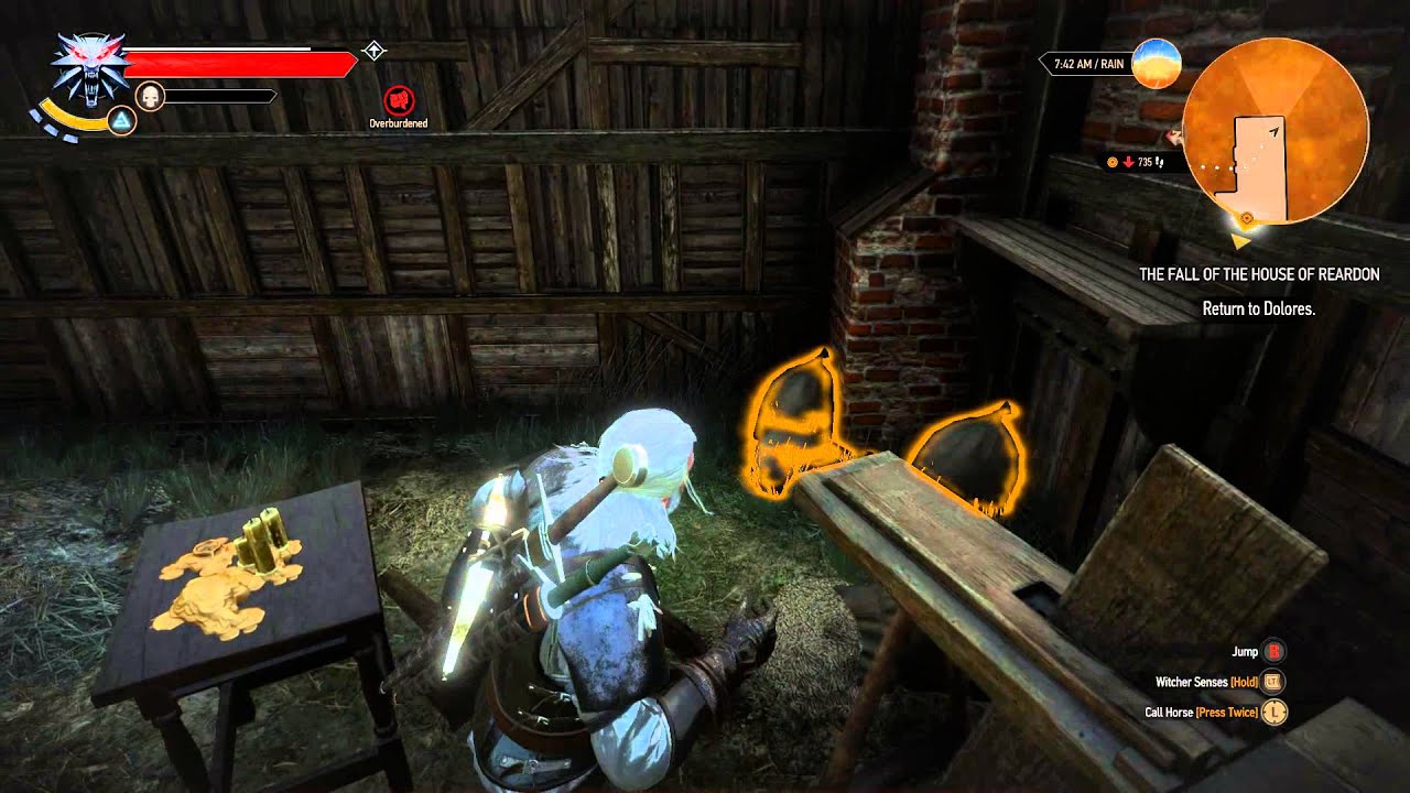 The Witcher 3: part 29 - YouTube