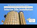 American Barn Owl Nest Box Silo Installation