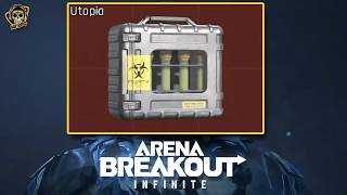 Utopia Hazmat Case - Rare Red Item in Arena Breakout Infinite - 6M Brinout - Best Raid Ever