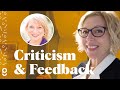 Business English Podcast: Handling &amp; giving criticism &amp; feedback