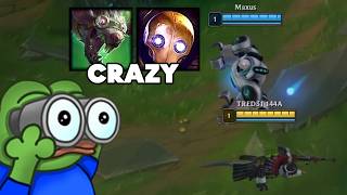 RATIRL GETS A CRAZY BLITZCRANK screenshot 5