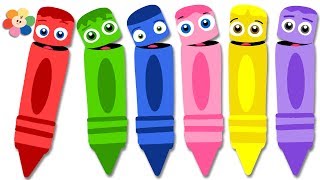 Learn Colors With Color Crew | Colors For Kids | BabyFirst TV