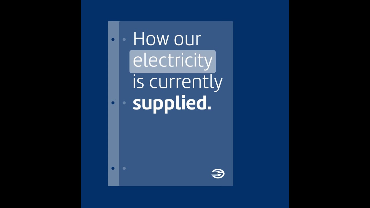 How do we make our electricity supply secure, affordable and environmentally friendly?