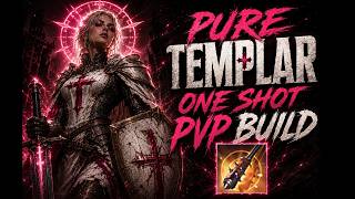 ESO PURE TEMPLAR ONE SHOT PVP BUILD UPDATE 51
