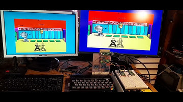 ZX SPECTRUM "Graphics Card" (prototype june 2025)