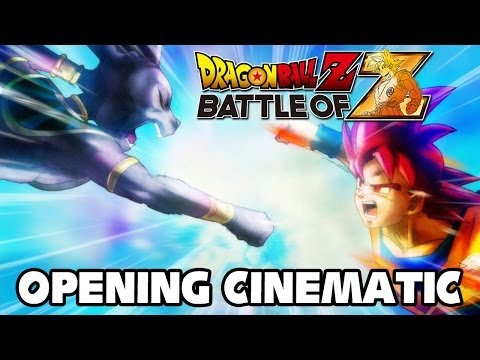 Dragon Ball Z Battle of Z - Opening Cinematic [1440p] TRUE-HD QUALITY