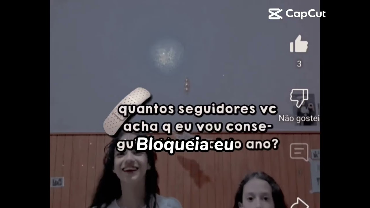 Segue sua vida que eu tô bem graças a Deus 