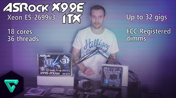 ASRock X99E-ITX/ac - Bemutató [HD] [M]