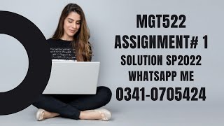 mgt522 assignment 1 sp2022 mgt522