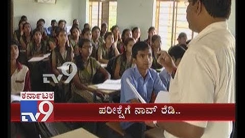 Passing Package Study Material Prepared for SSLC Students in North Karnataka Region