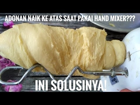 Video: Apakah hand mixer adalah sebuah mesin?